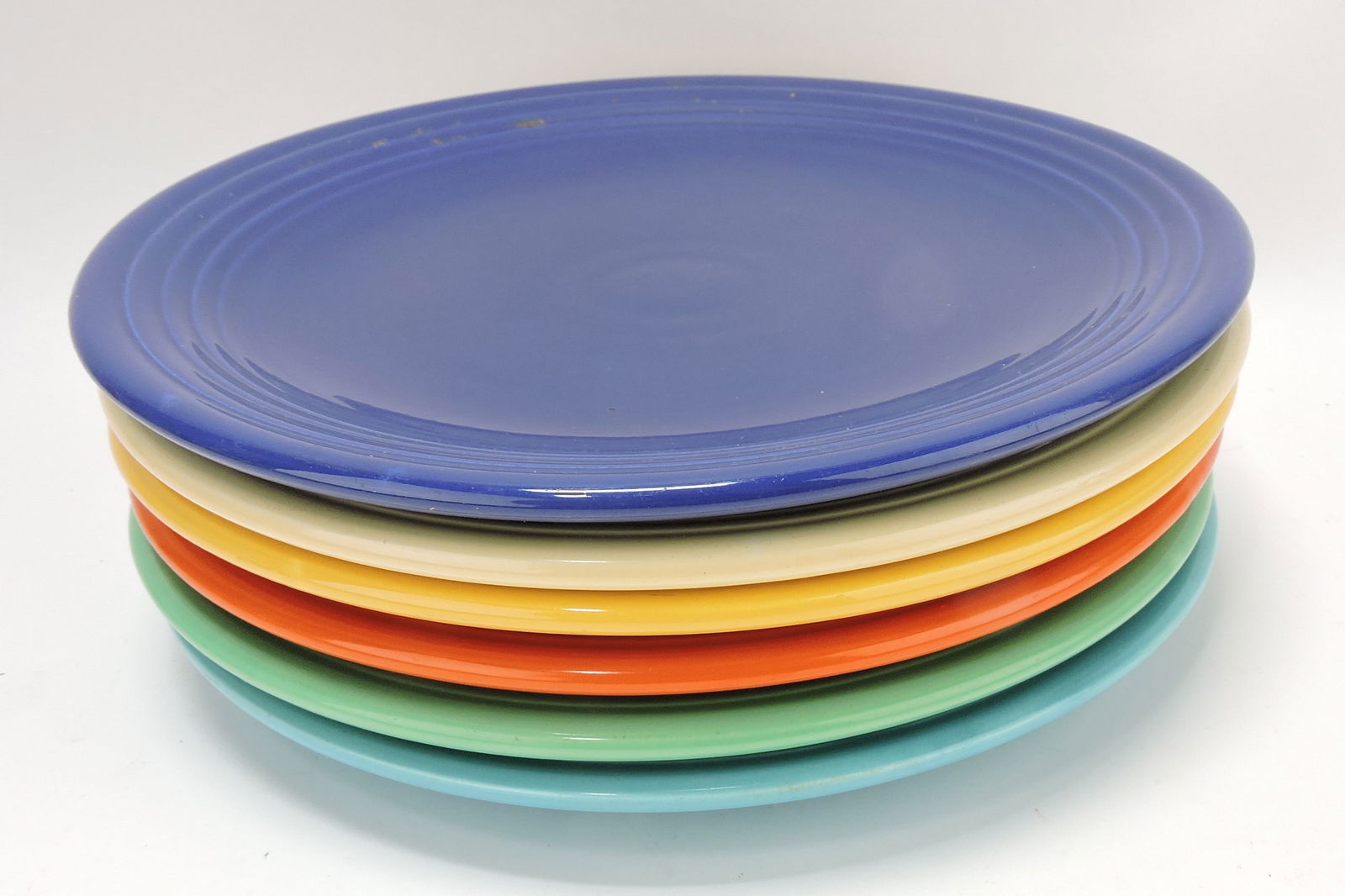 Fiesta 13" chop plate group, all 6 original (1 of 1)