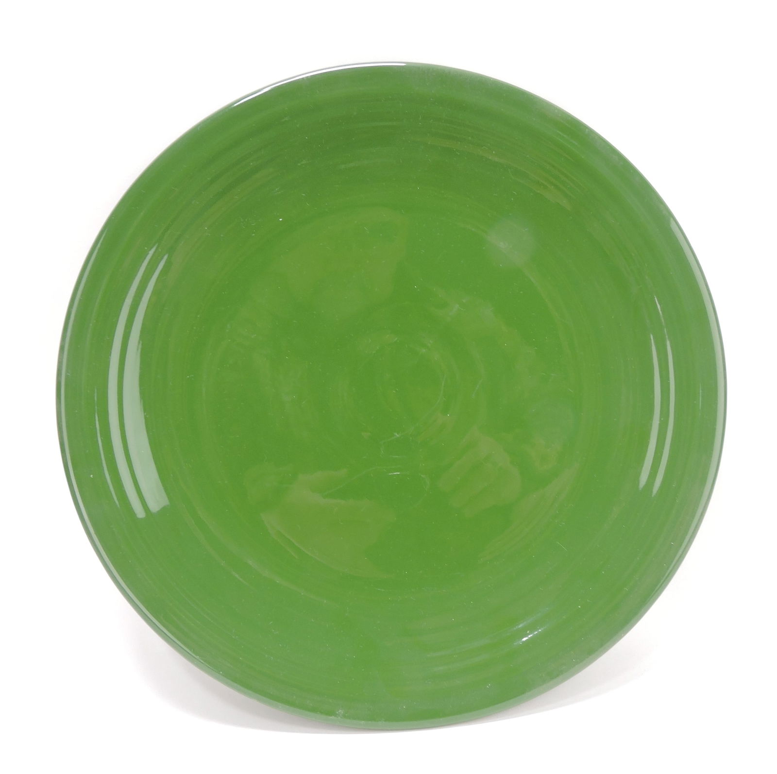 Fiesta 15" chop plate, dark green, minor: wear