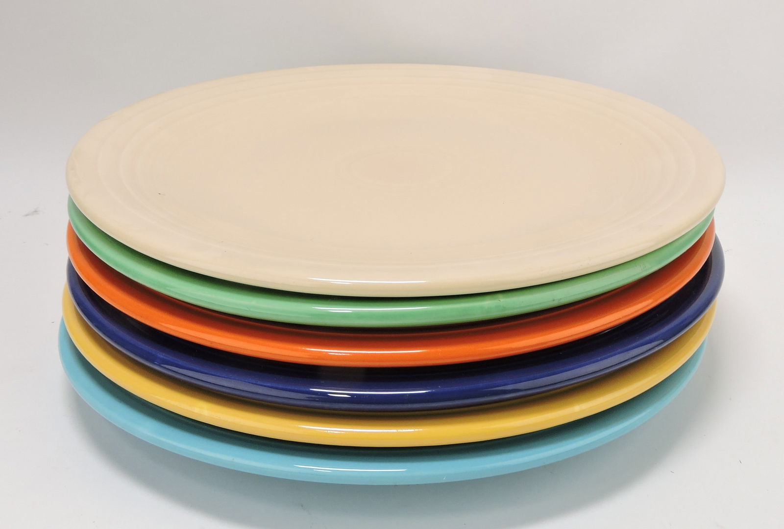 Fiesta 15" chop plate group, all 6 (1 of 1)