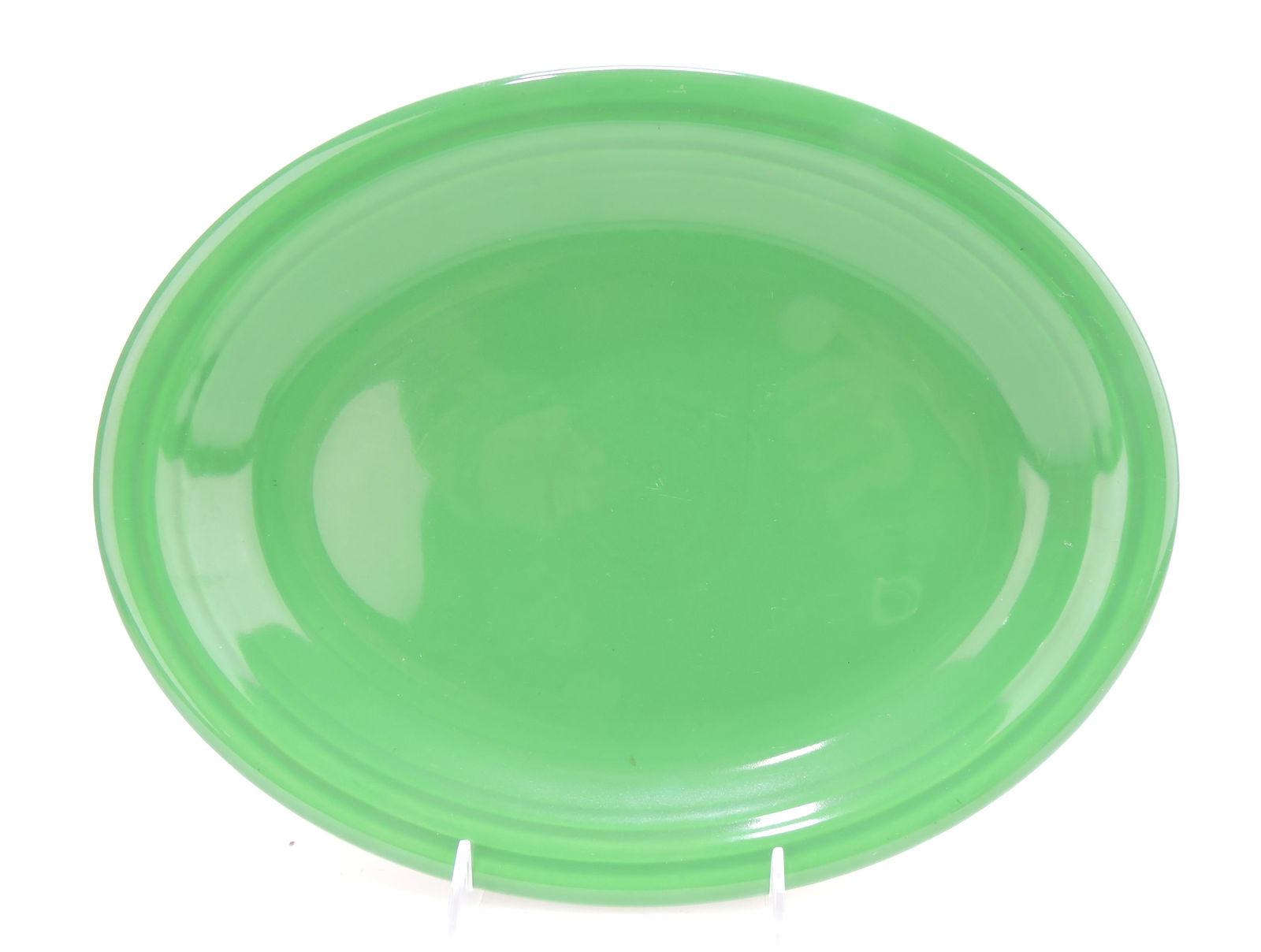 Fiesta oval platter, medium green (1 of 1)