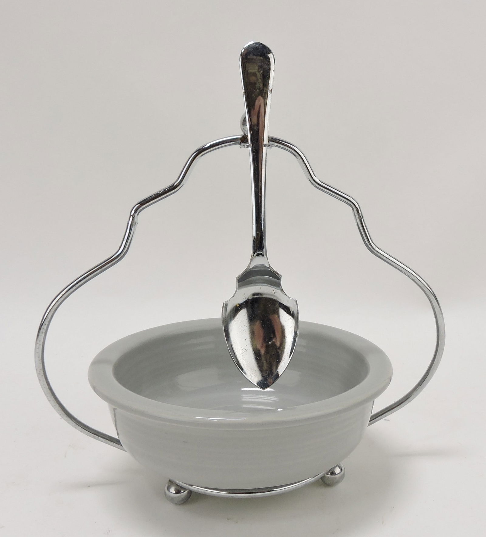 Fiesta 4 3/4" fruit bowl, gray with (1 of 1)