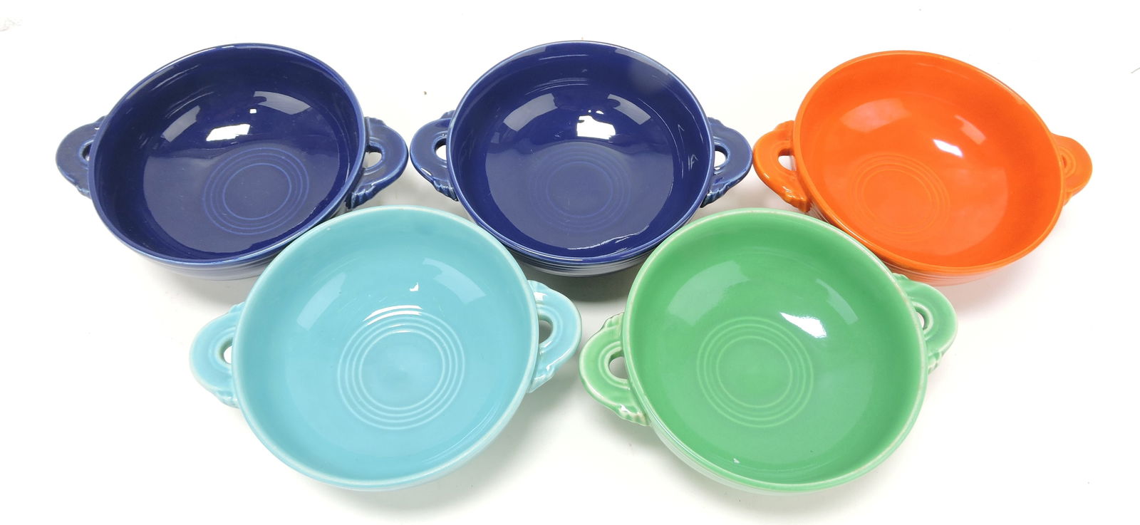 Fiesta cream soup group: 5 mixed (1 of 1)