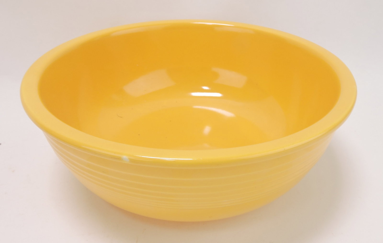 Fiesta unlisted salad bowl, yellow: .