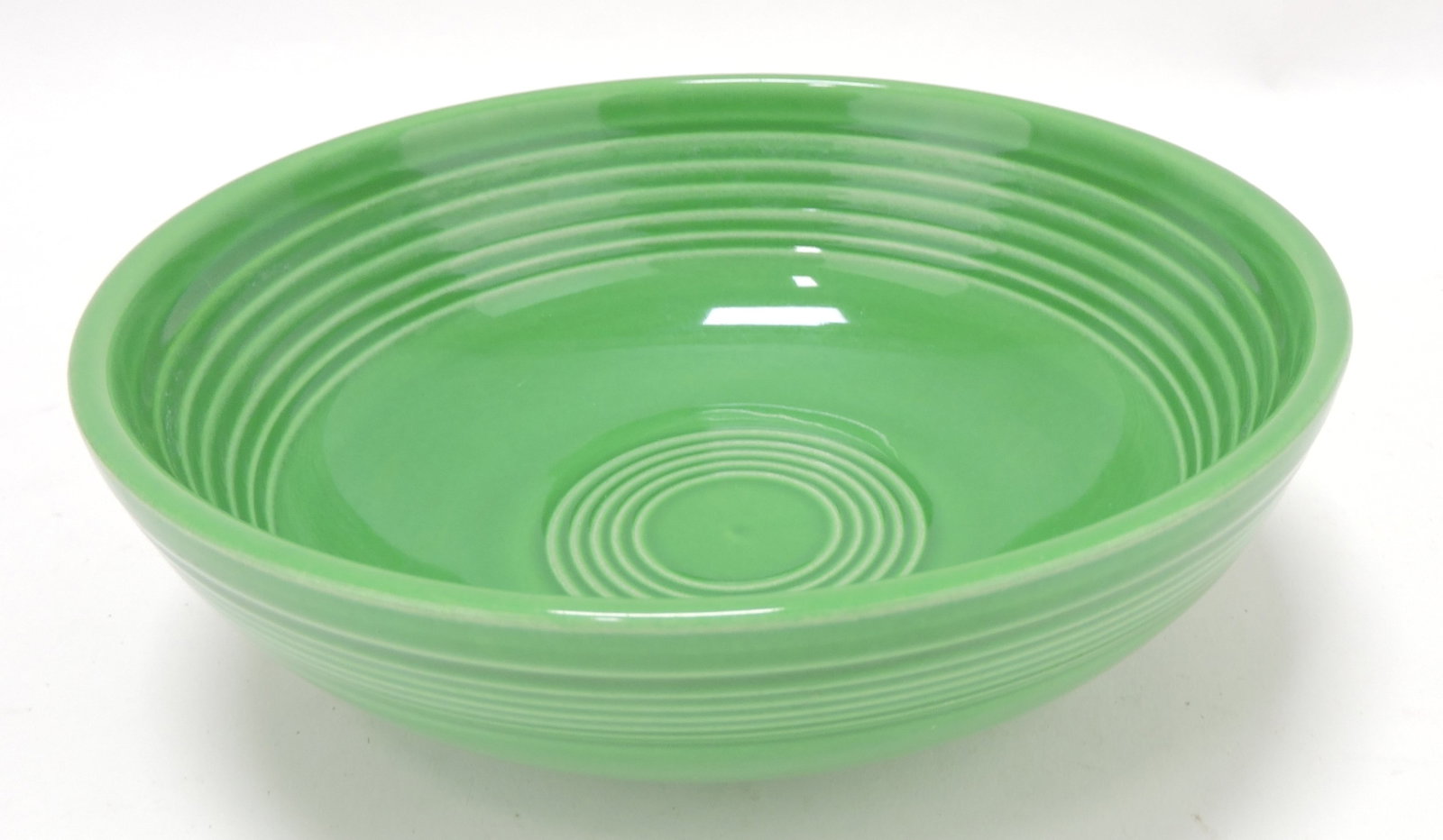 Fiesta individual salad bowl, medium green: .