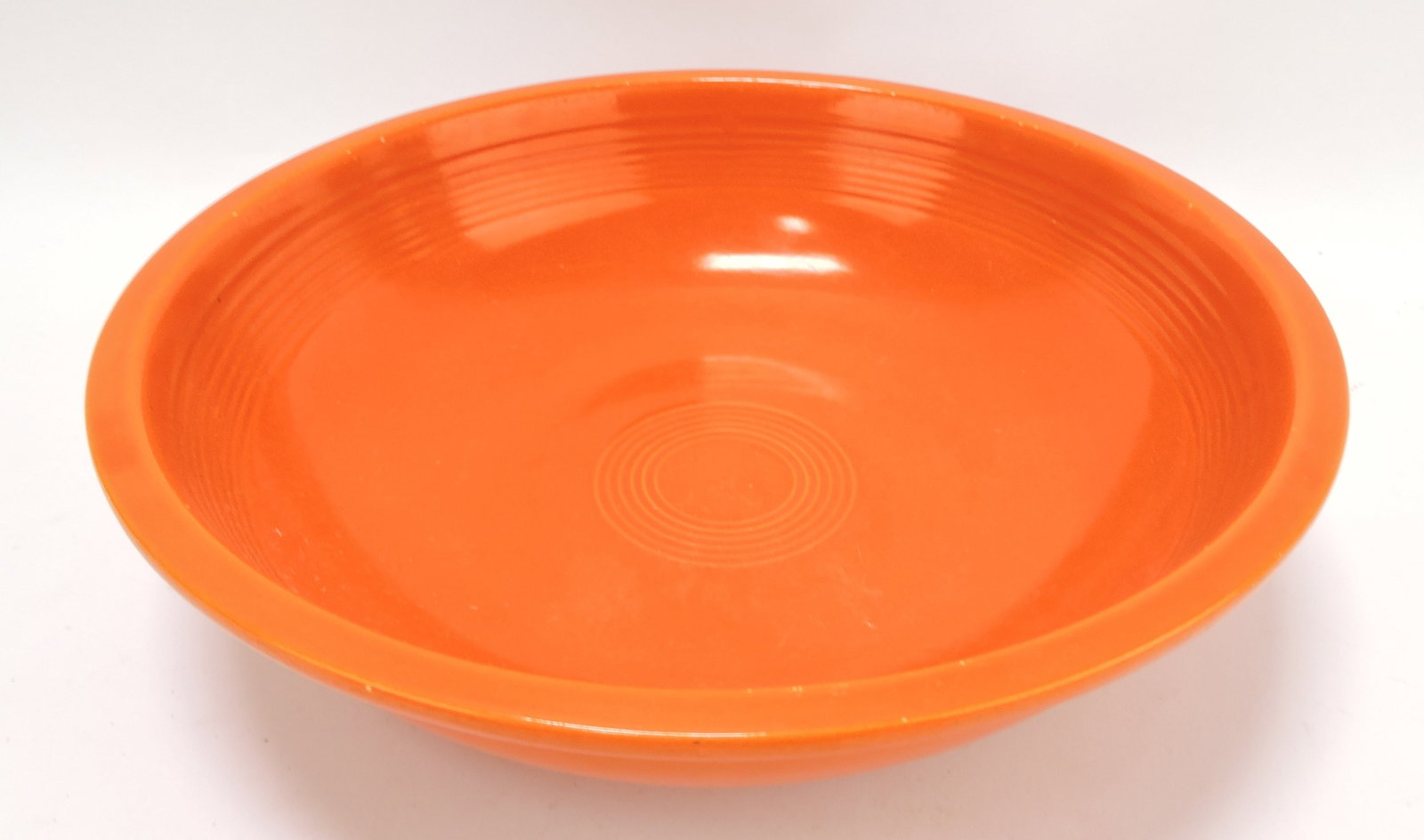Fiesta 11 3/4" fruit bowl, red, nicks: .