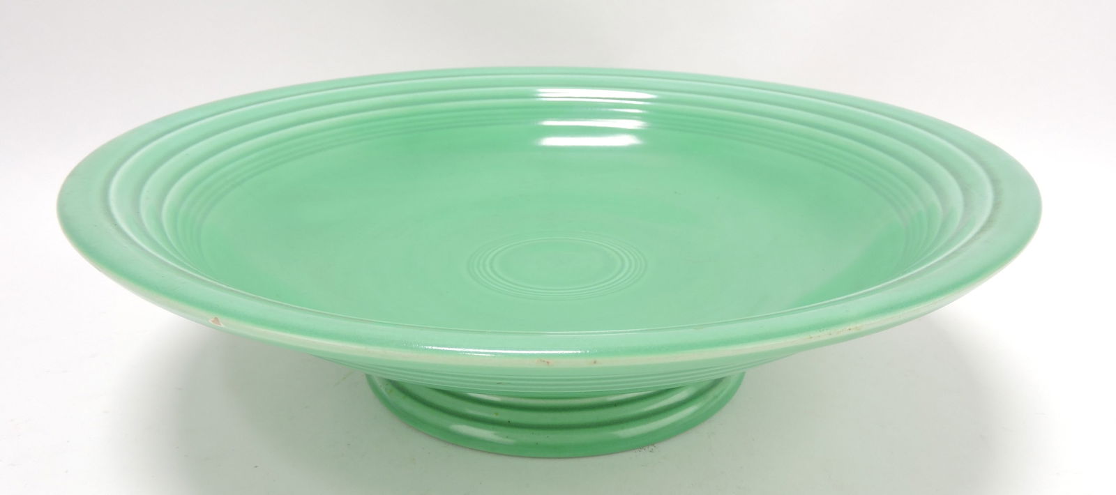 Fiesta 12" fruit comport, green (1 of 1)