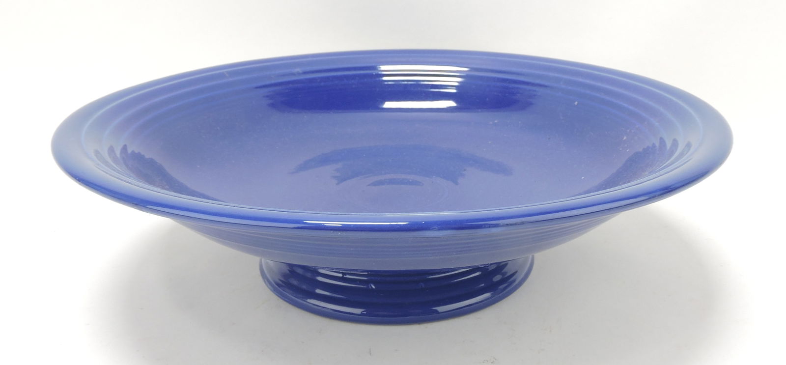Fiesta 12" fruit comport, cobalt (1 of 1)
