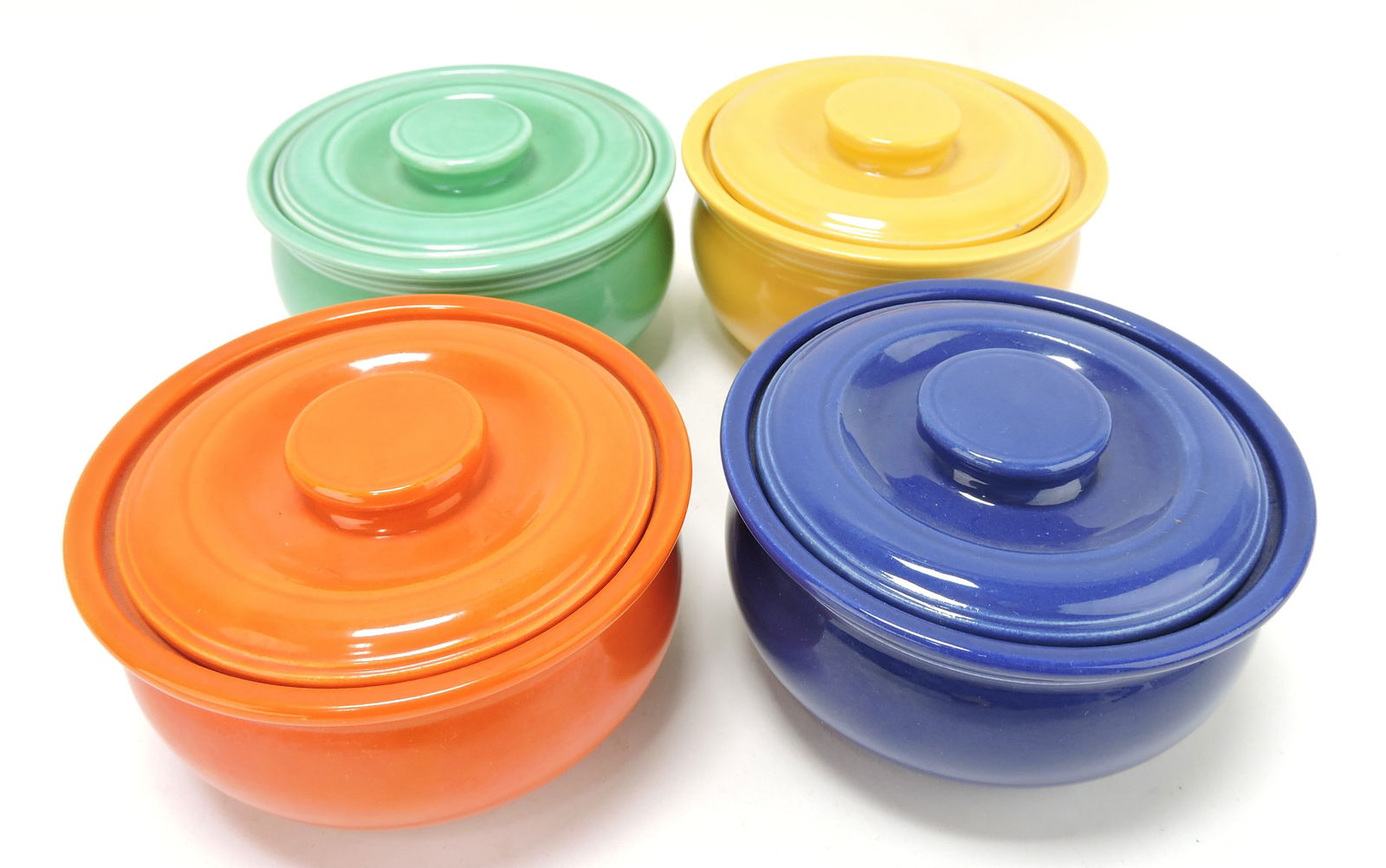 Kitchen Kraft set of 4 individual casseroles (1 of 1)