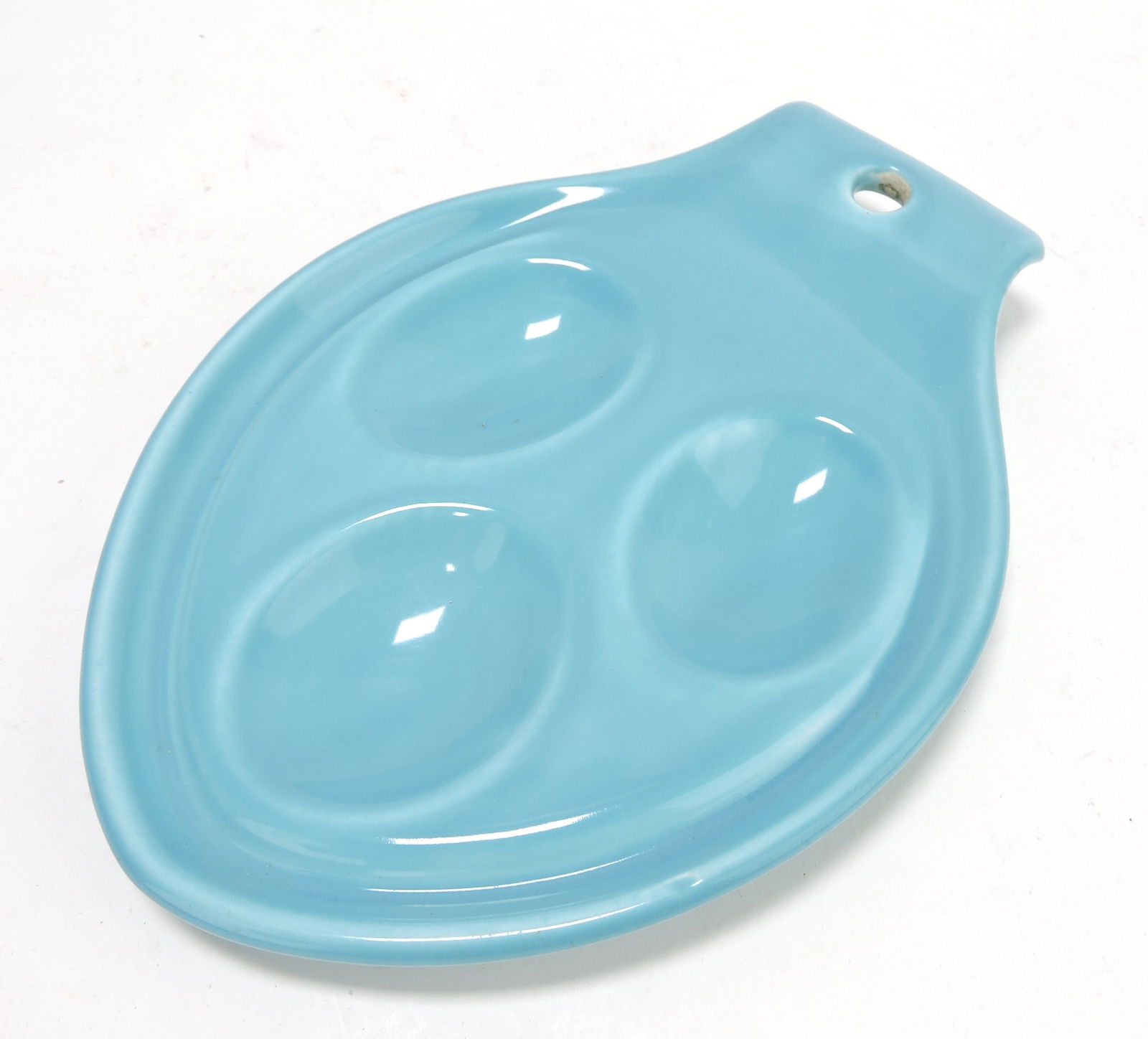 Fiesta Rhythm spoon rest, turquoise (1 of 1)