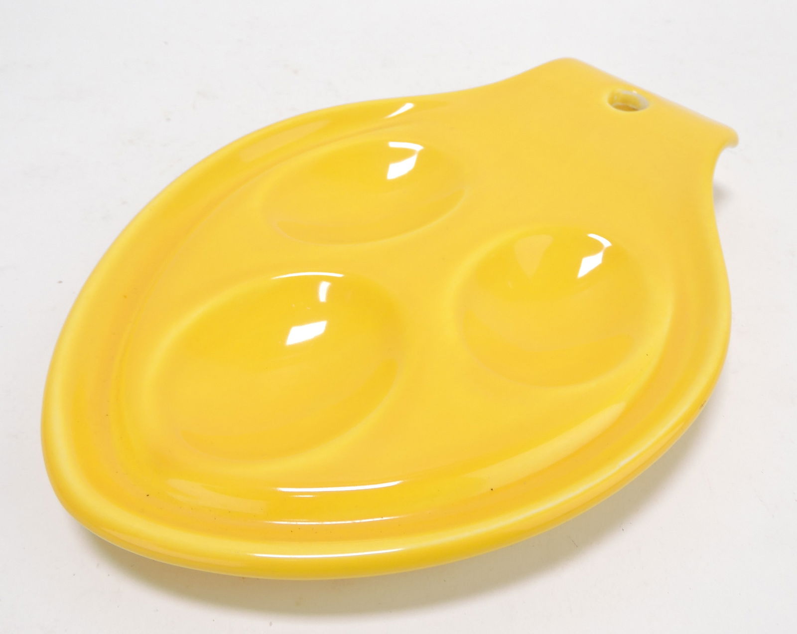 Fiesta Rhythm spoon rest, yellow (1 of 1)