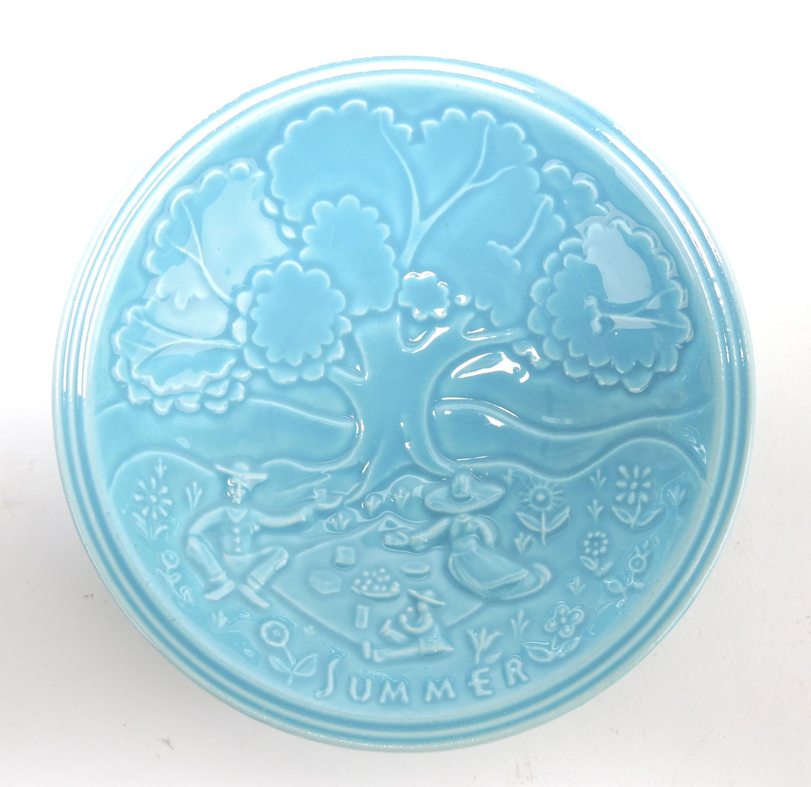 Fiesta World's Fair Four Seasons ashtray, (1 of 1)