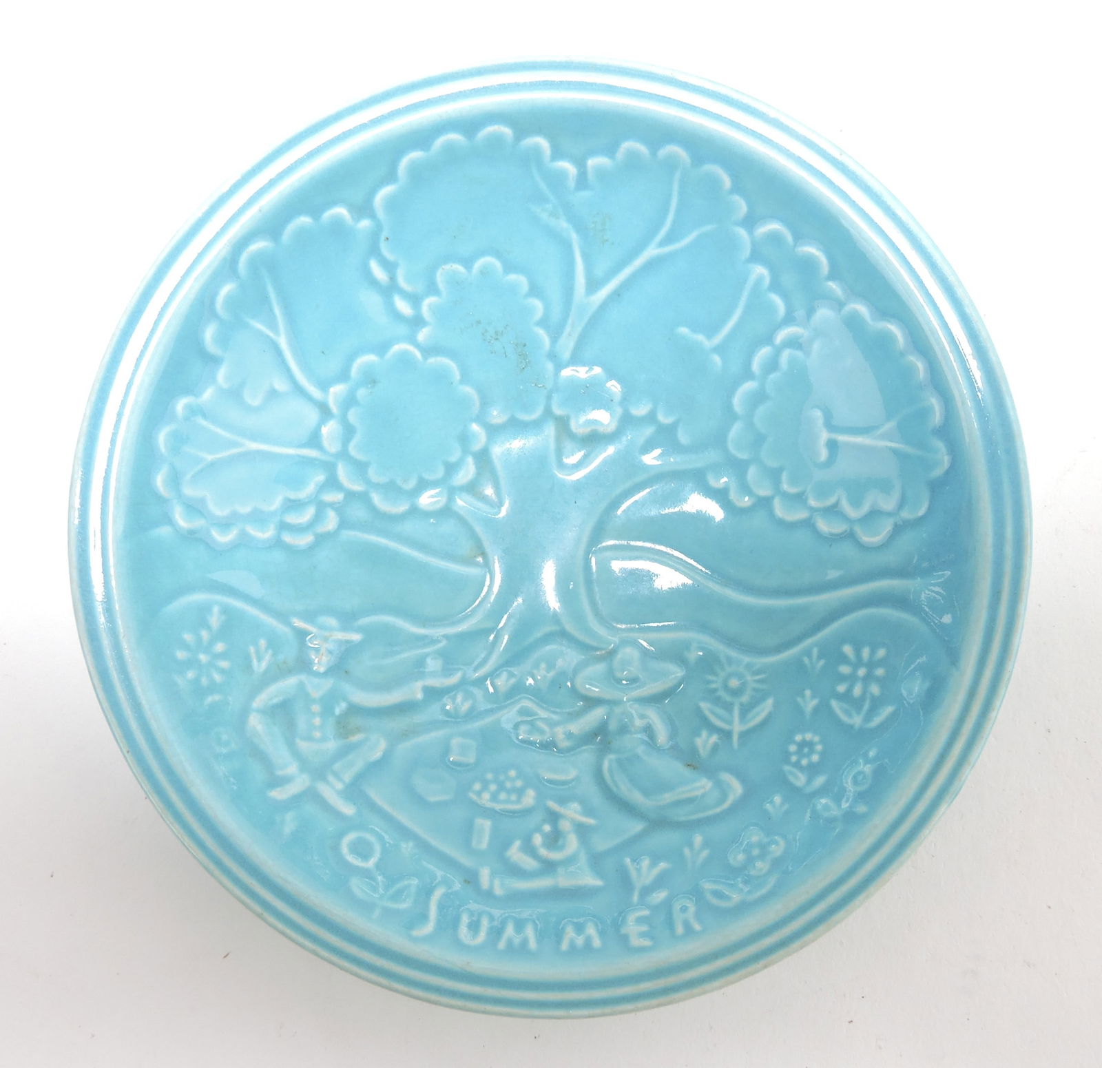 Fiesta World's Fair Four Seasons ashtray, (1 of 1)