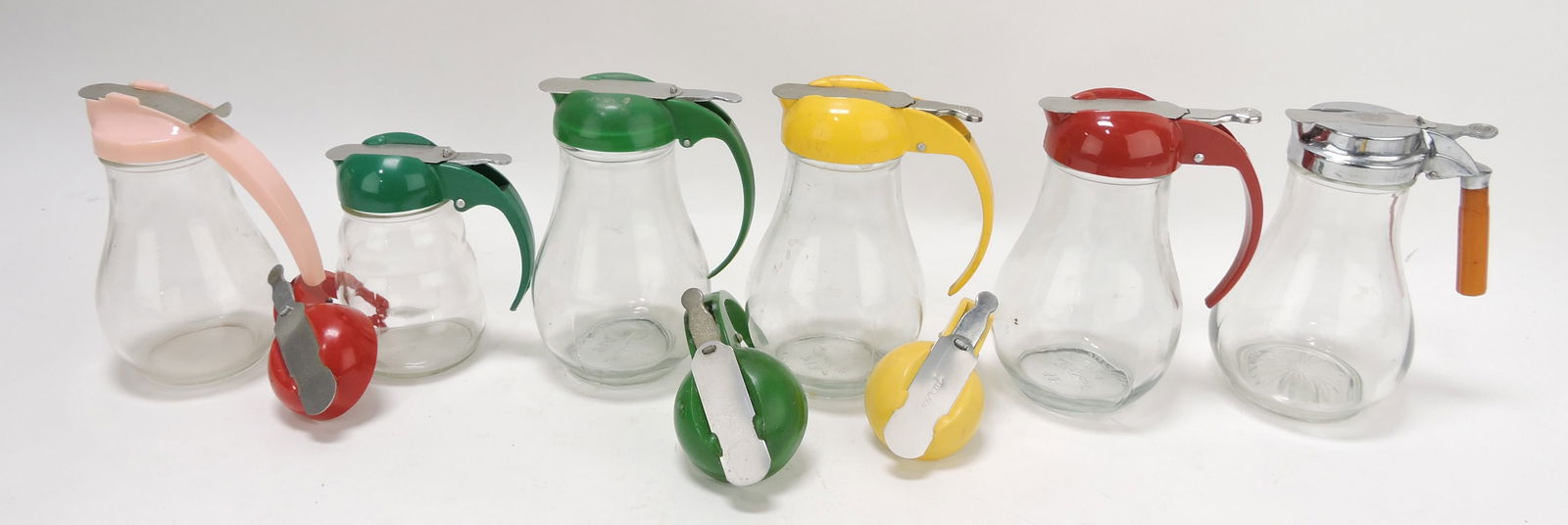 Fiesta go along lot of 6 glass syrup (1 of 1)