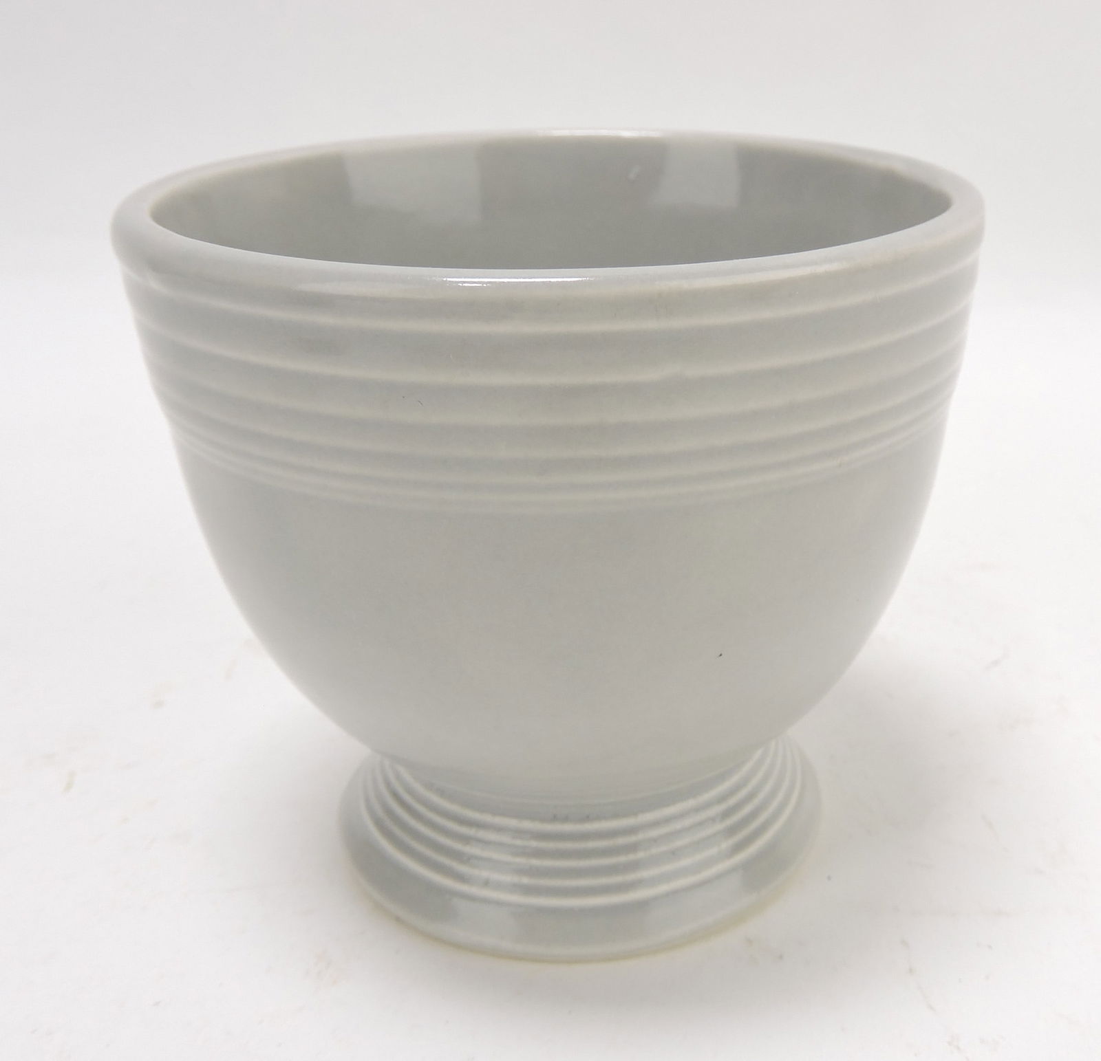 Fiesta egg cup, gray (1 of 1)