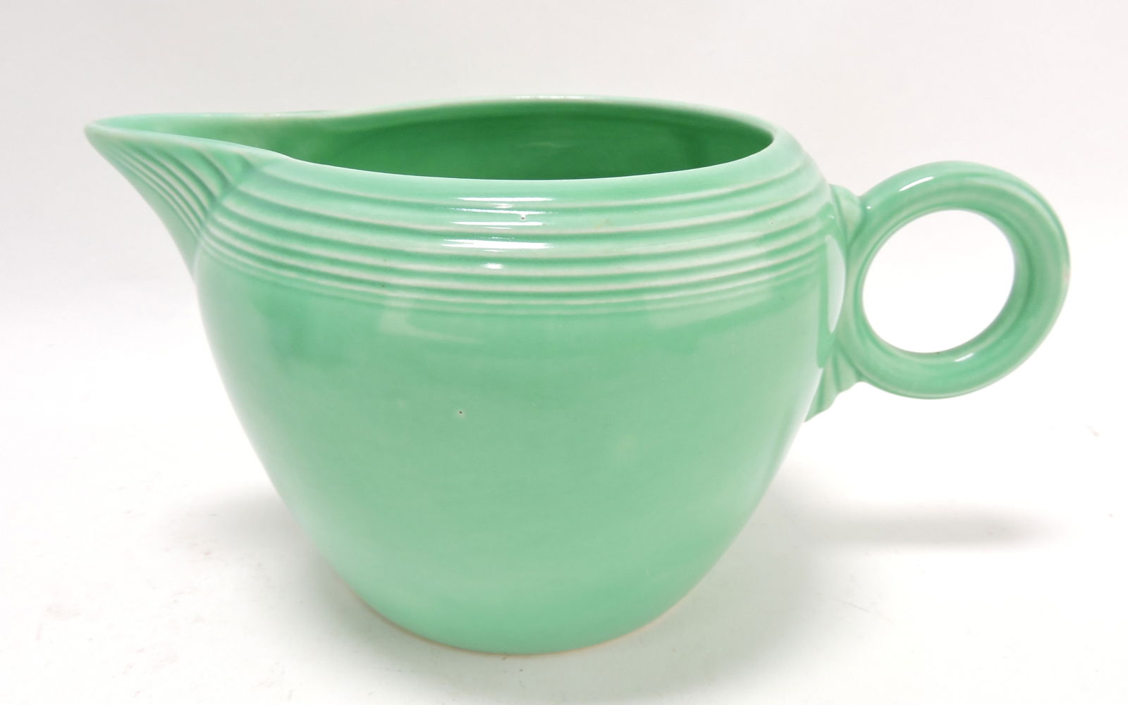 Fiesta two pint jug, green (1 of 1)