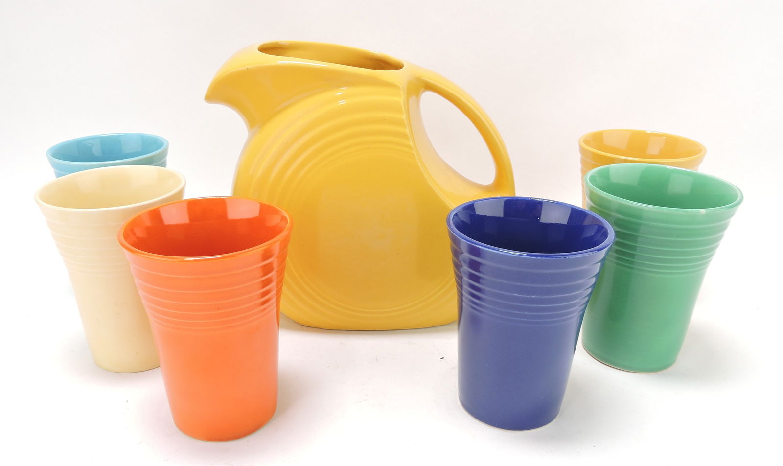 Fiesta 7 pc water set: .