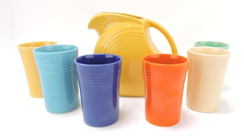 Fiesta 7 pc juice set