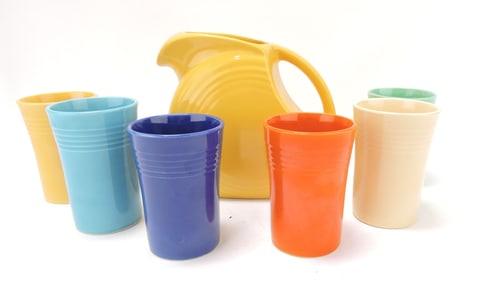 Fiesta 7 pc juice set