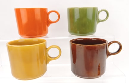 Fiesta Ironstone and Amberstone lot