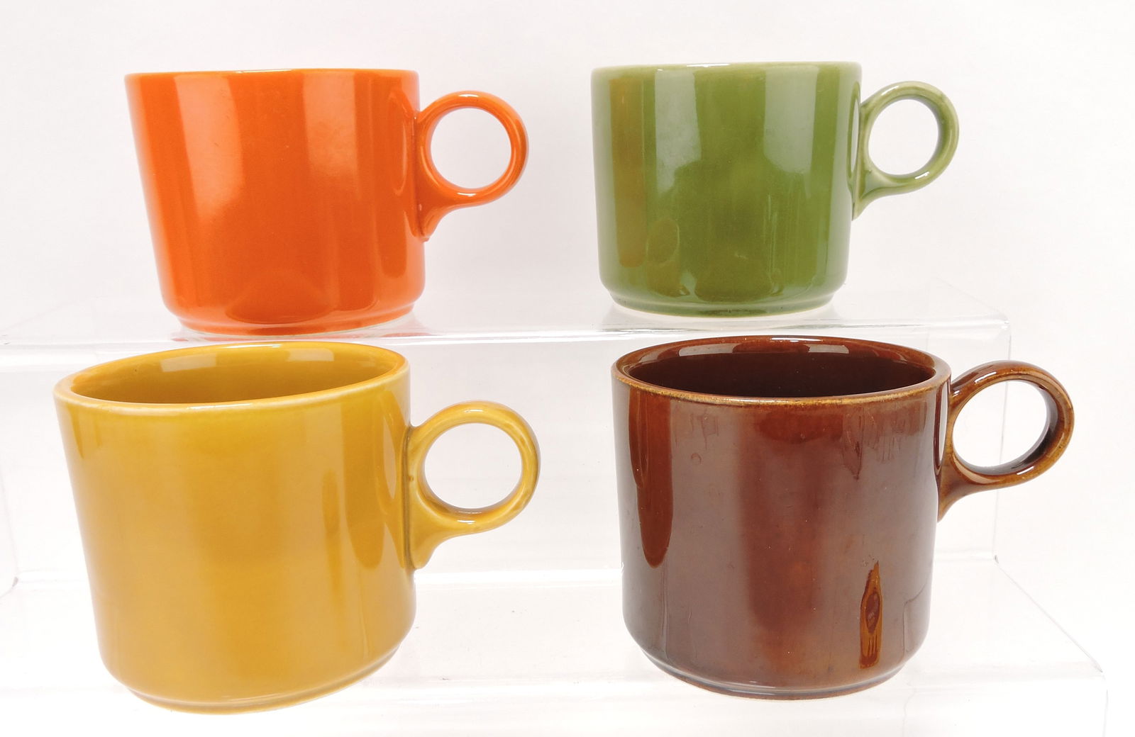 Fiesta Ironstone and Amberstone lot (1 of 1)