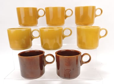 Fiesta Ironstone and Amberstone lot