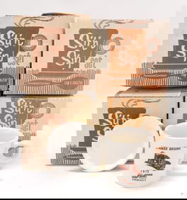 Fiesta lot of 4 Sit N Sip mugs and