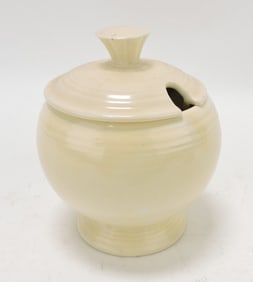 Fiesta marmalade, ivory, very minor nick