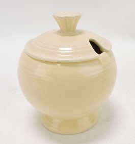 Fiesta marmalade, ivory, rim nicks