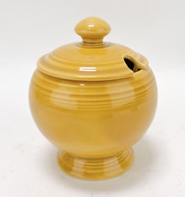 Fiesta Ironstone marmalade, antique