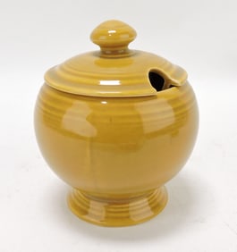 Fiesta Ironstone marmalade, antique