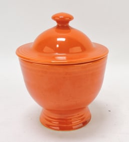 Fiesta Ironstone sugar, red