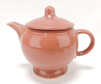 Fiesta medium teapot, rose