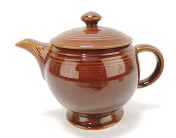 Fiesta Amberstone medium teapot,