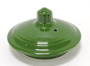 Fiesta medium teapot lid, dark green