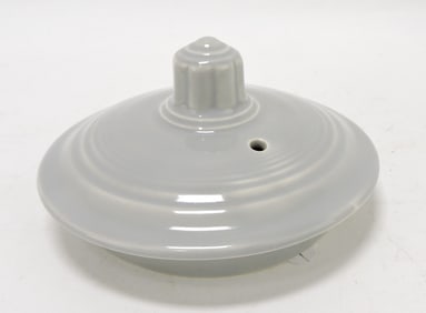 Fiesta medium teapot lid, gray