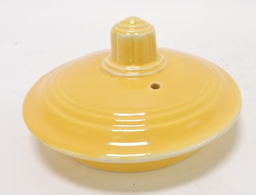 Fiesta medium teapot lid, yellow