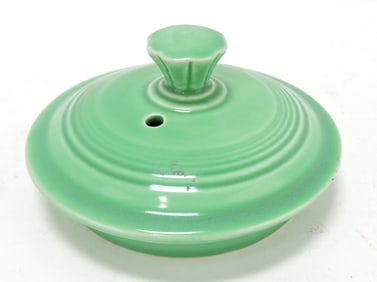 Fiesta large teapot lid, green