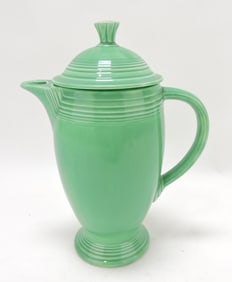 Fiesta coffee pot, green