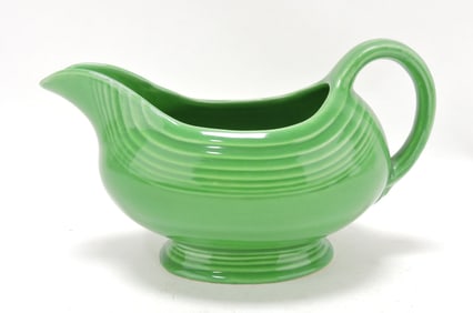 Fiesta sauce boat, medium green