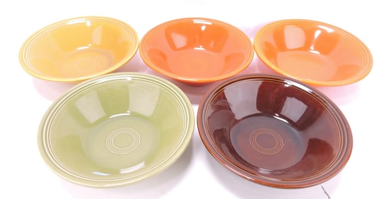 Fiesta Ironstone and Amberstone lot of