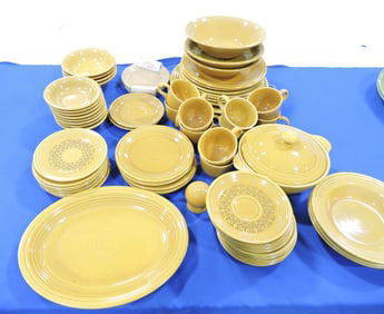 Fiesta Ironstone and Casualtone antique