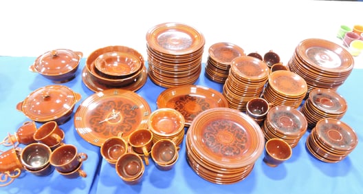 Fiesta Amberstone lot of 179 pcs