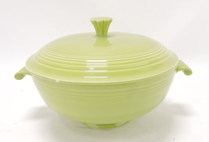 Fiesta casserole, chartreuse, nick to