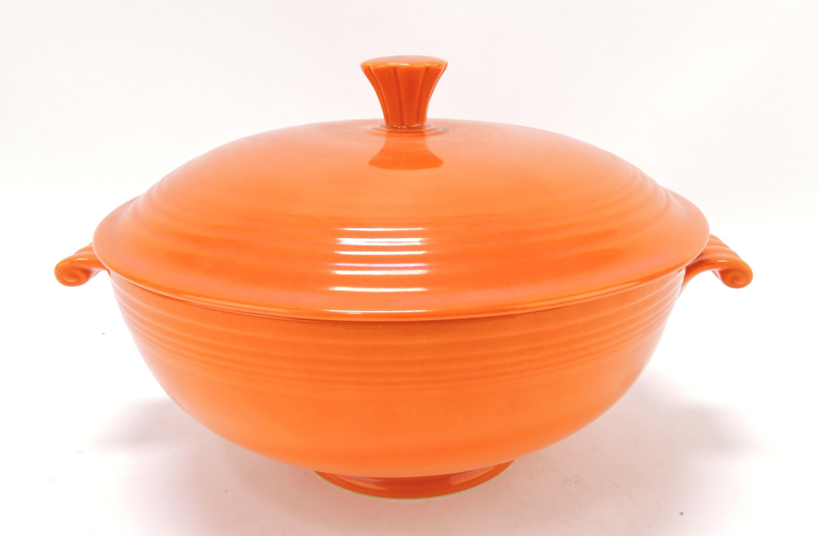 Fiesta casserole, red: .