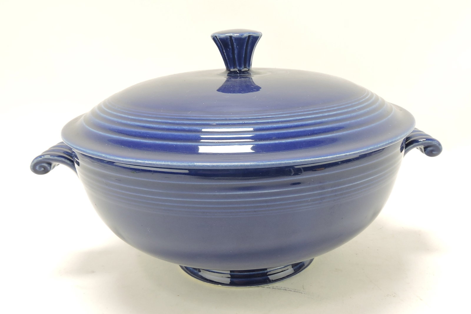 Fiesta casserole, cobalt: .