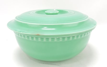 Fiesta promotional casserole, green,