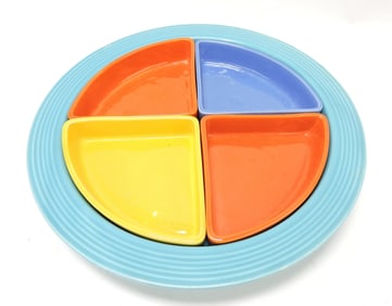 Harlequin 5 pc relish tray