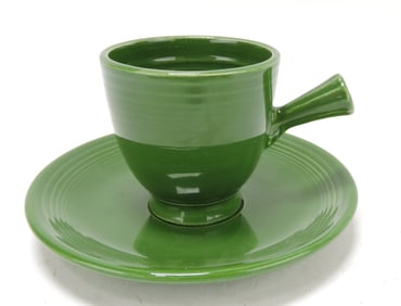 Fiesta demitasse cup & saucer,