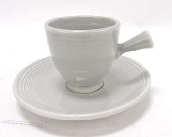 Fiesta demitasse cup & saucer,