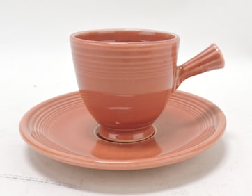 Fiesta demitasse cup & saucer,